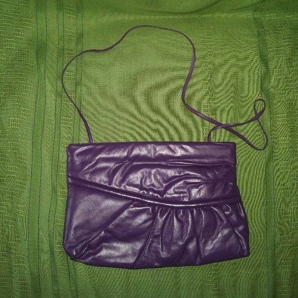 Woman's Vintage Chernin's Shoes Genuine Leather Pu - Picture 3 of 4